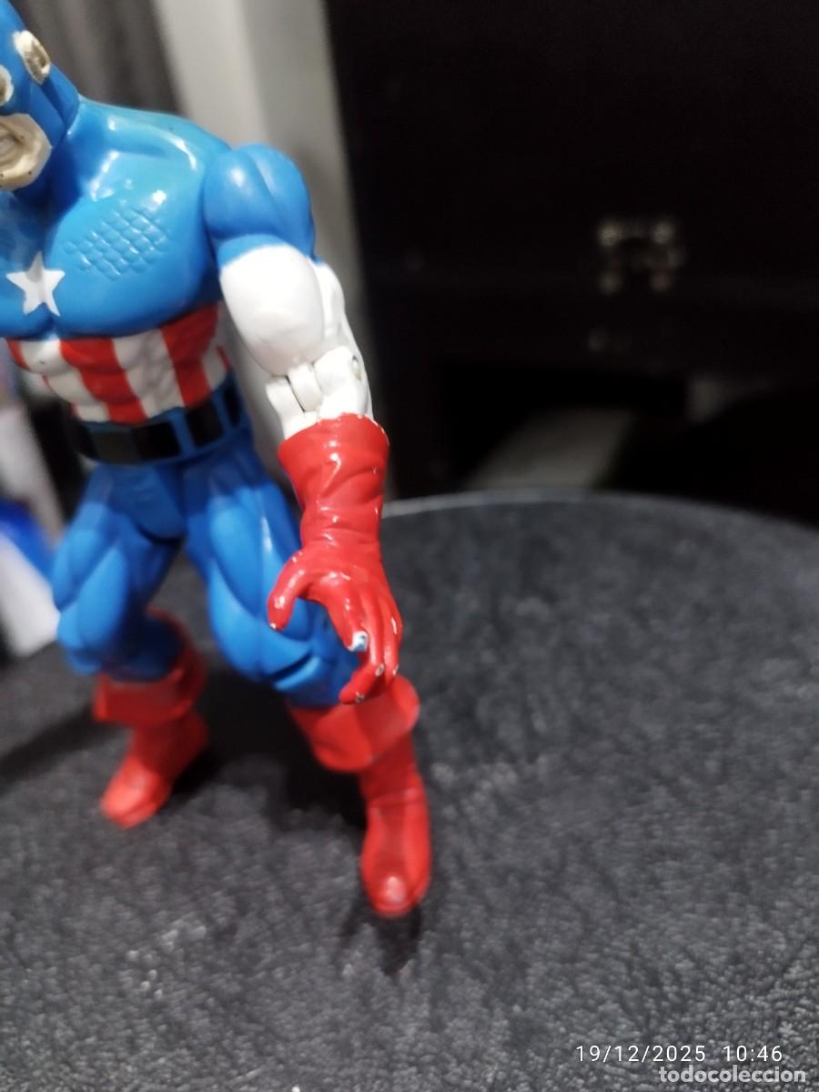 Figuras y mu&ntilde;ecos Marvel: Figura Capit&aacute;n Am&eacute;rica 1997 - Foto 3