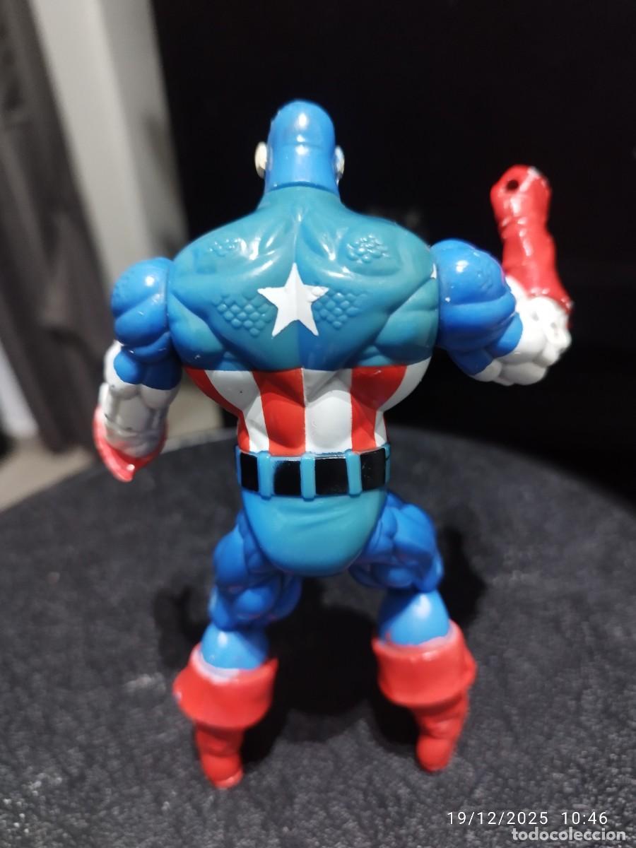 Figuras y mu&ntilde;ecos Marvel: Figura Capit&aacute;n Am&eacute;rica 1997 - Foto 4