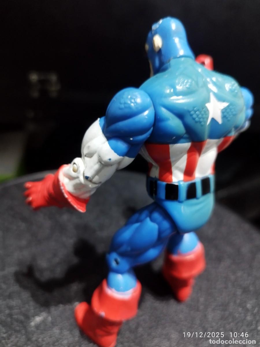Figuras y mu&ntilde;ecos Marvel: Figura Capit&aacute;n Am&eacute;rica 1997 - Foto 5