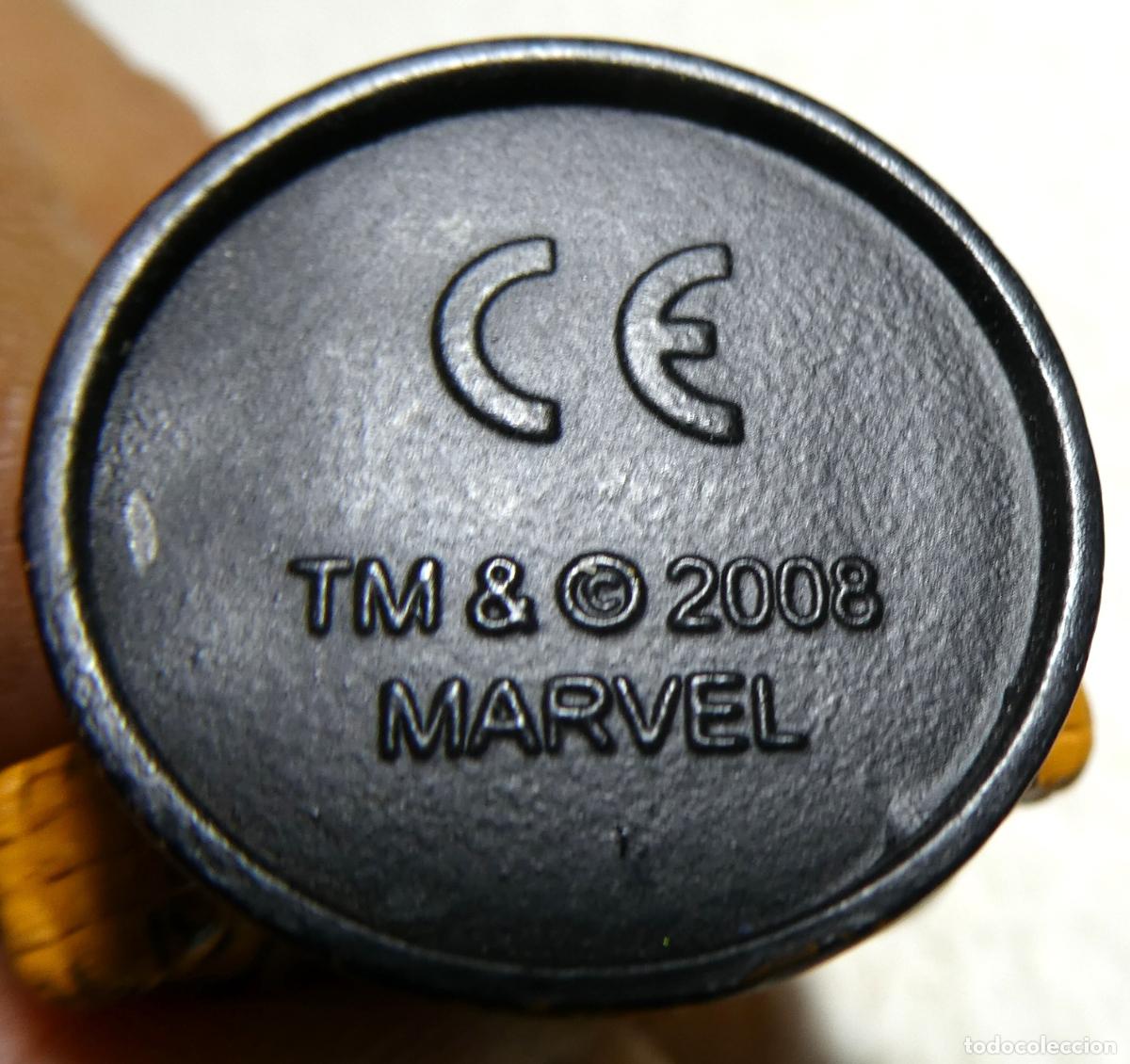 Figuras y mu&ntilde;ecos Marvel: Figura de La Cosa ,Marvel 2008 4 cm - Foto 2