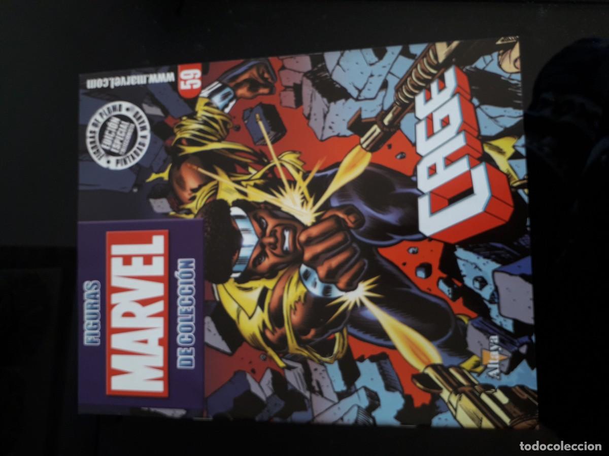 Figuras y mu&ntilde;ecos Marvel: REVISTA FIGURAS MARVEL DE COLECCION ALTAYA 2010 - Foto 1