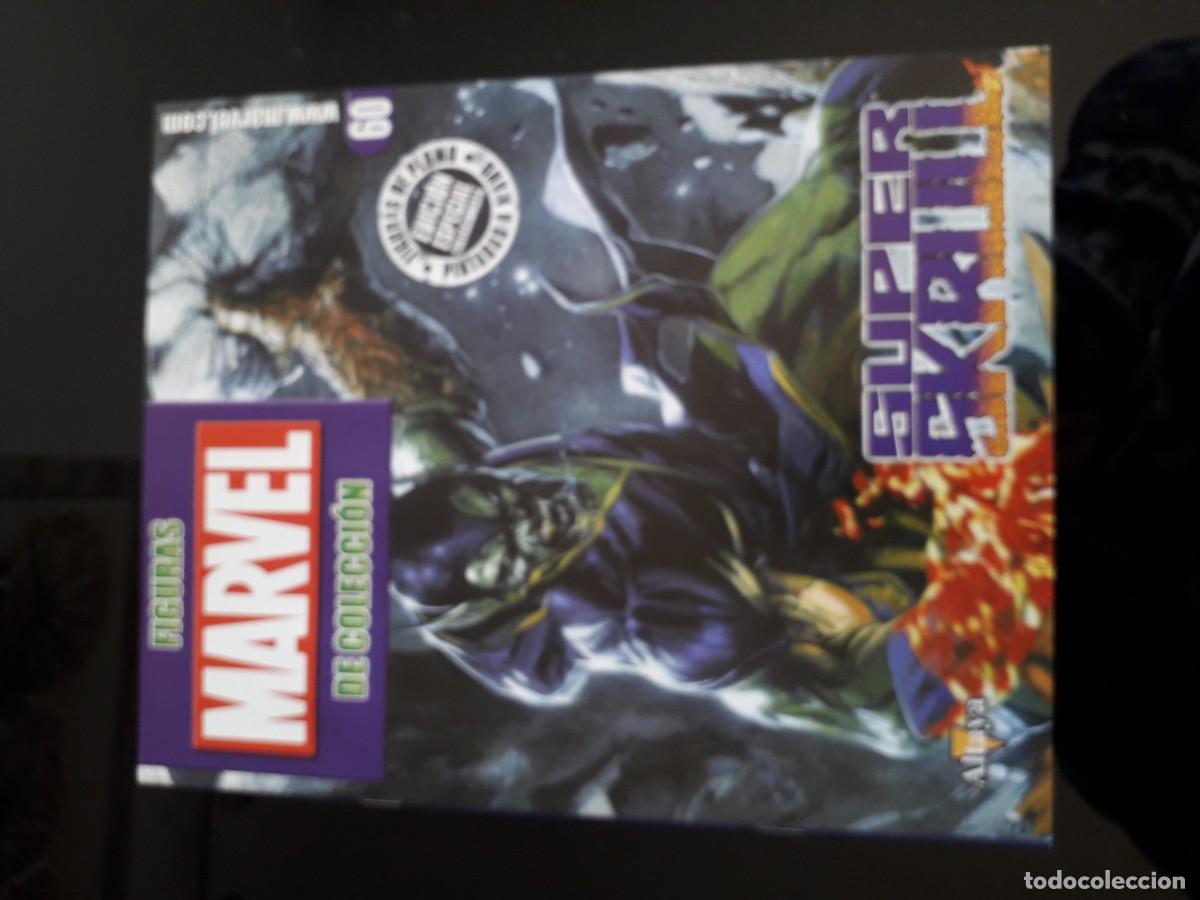 Figuras y mu&ntilde;ecos Marvel: REVISTA FIGURAS MARVEL DE COLECCION ALTAYA 2010 - Foto 1