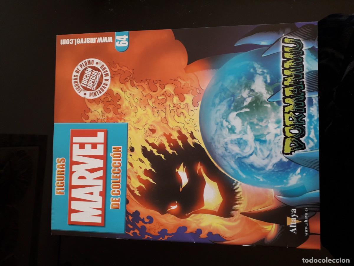 Figuras y mu&ntilde;ecos Marvel: REVISTA FIGURAS MARVEL DE COLECCION ALTAYA 2010 - Foto 1