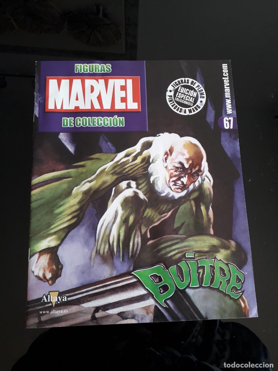 Figuras y mu&ntilde;ecos Marvel: REVISTA FIGURAS MARVEL DE COLECCION ALTAYA 2010 - Foto 1