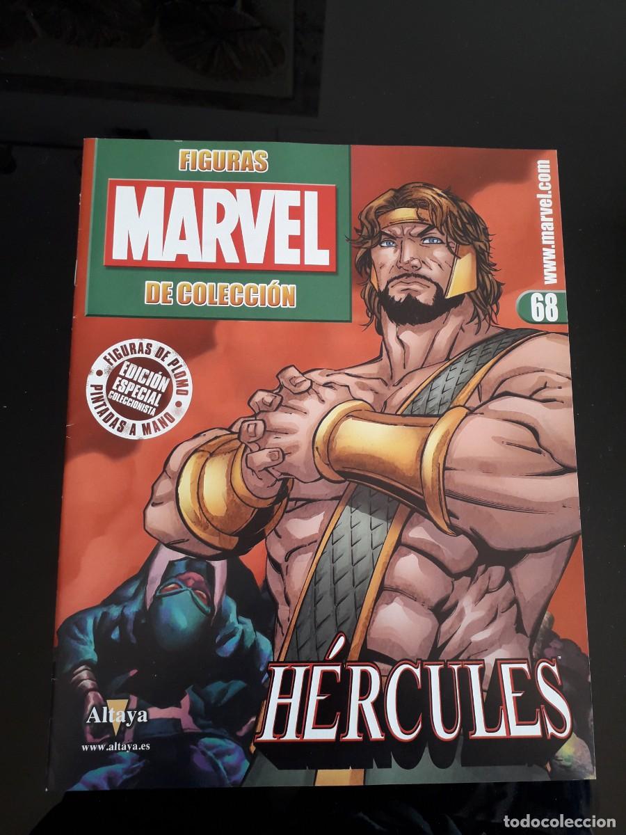 Figuras y mu&ntilde;ecos Marvel: REVISTA FIGURAS MARVEL DE COLECCION ALTAYA 2010 - Foto 1