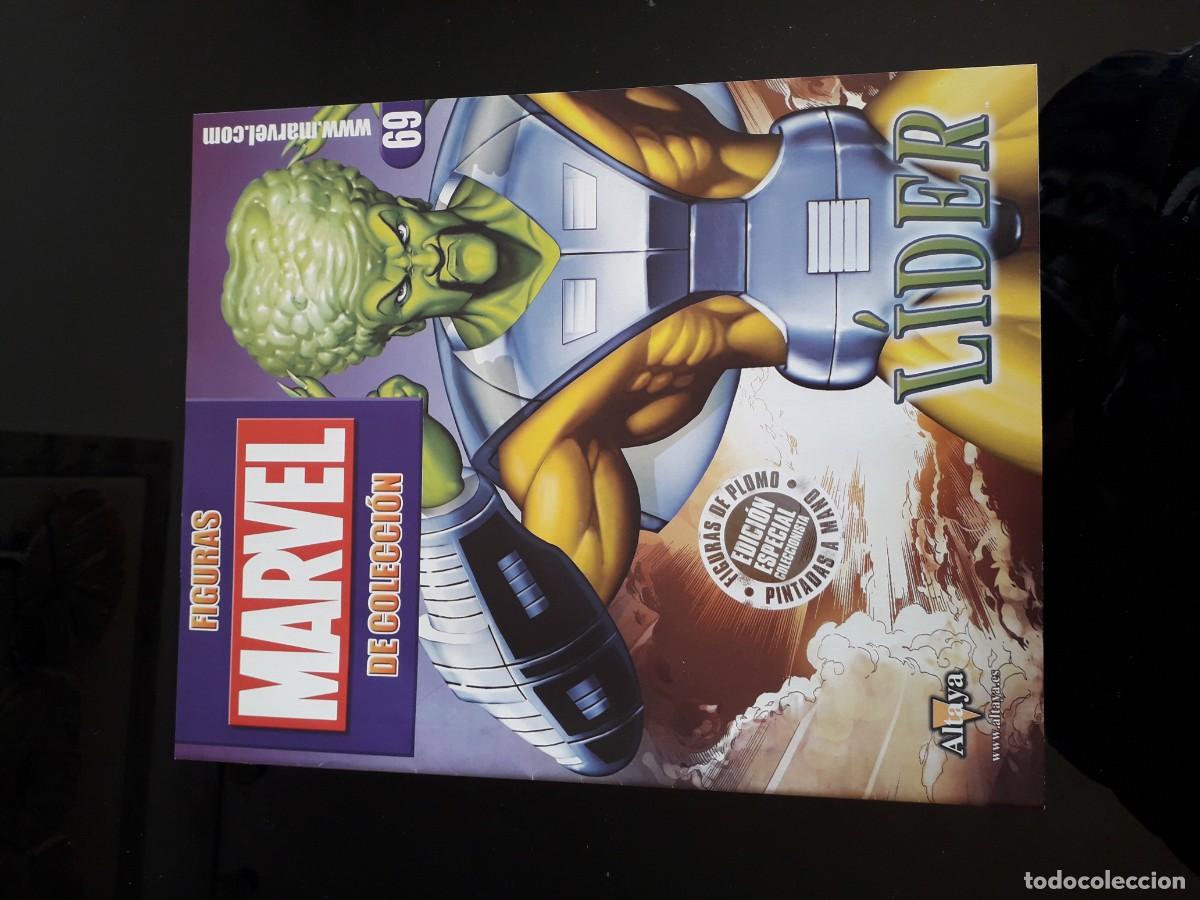 Figuras y mu&ntilde;ecos Marvel: REVISTA FIGURAS MARVEL DE COLECCION ALTAYA 2010 - Foto 1