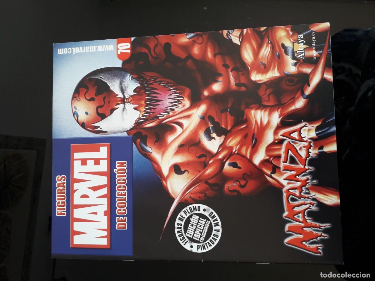 Figuras y mu&ntilde;ecos Marvel: REVISTA FIGURAS MARVEL DE COLECCION ALTAYA 2010 - Foto 1