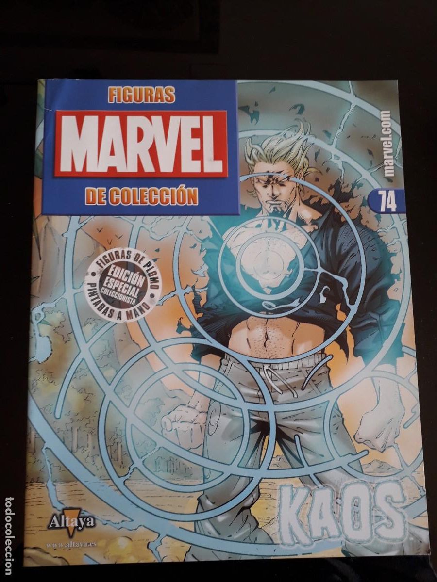 Figuras y mu&ntilde;ecos Marvel: REVISTA FIGURAS MARVEL DE COLECCION ALTAYA 2010 - Foto 1