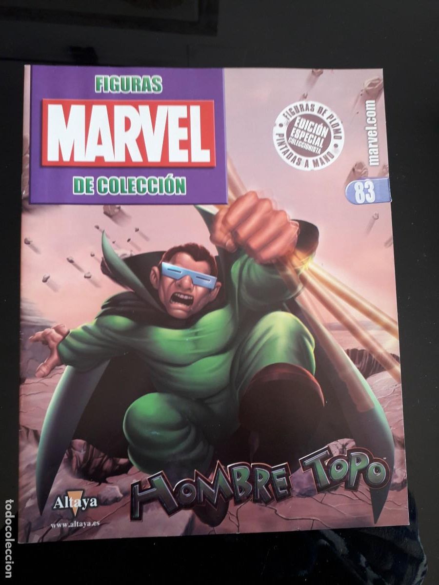 Figuras y mu&ntilde;ecos Marvel: REVISTA FIGURAS MARVEL DE COLECCION ALTAYA 2010 - Foto 1