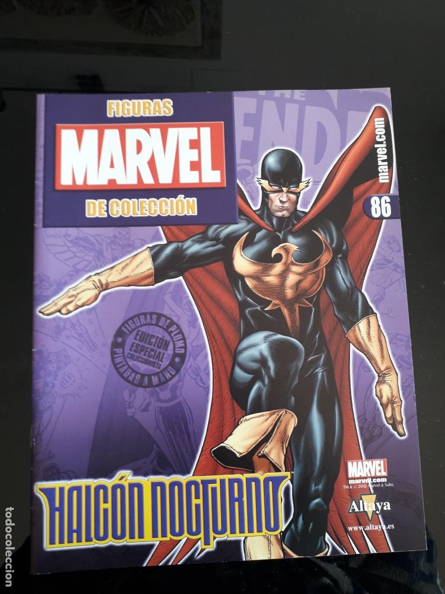 Figuras y mu&ntilde;ecos Marvel: REVISTA FIGURAS MARVEL DE COLECCION ALTAYA 2010 - Foto 1