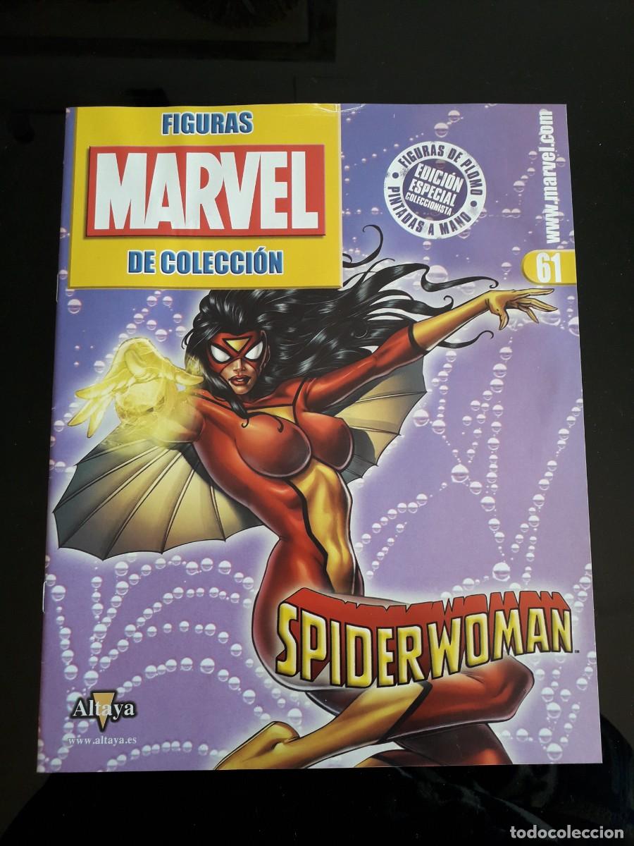 Figuras y mu&ntilde;ecos Marvel: REVISTA FIGURAS MARVEL DE COLECCION ALTAYA 2010 - Foto 1