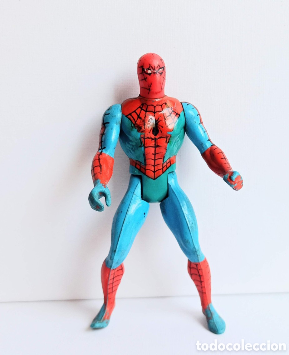 Figuras y mu&ntilde;ecos Marvel: FIGURA SPIDERMAN FRANCIA 1984 PVC MARVEL COMICS - Foto 1