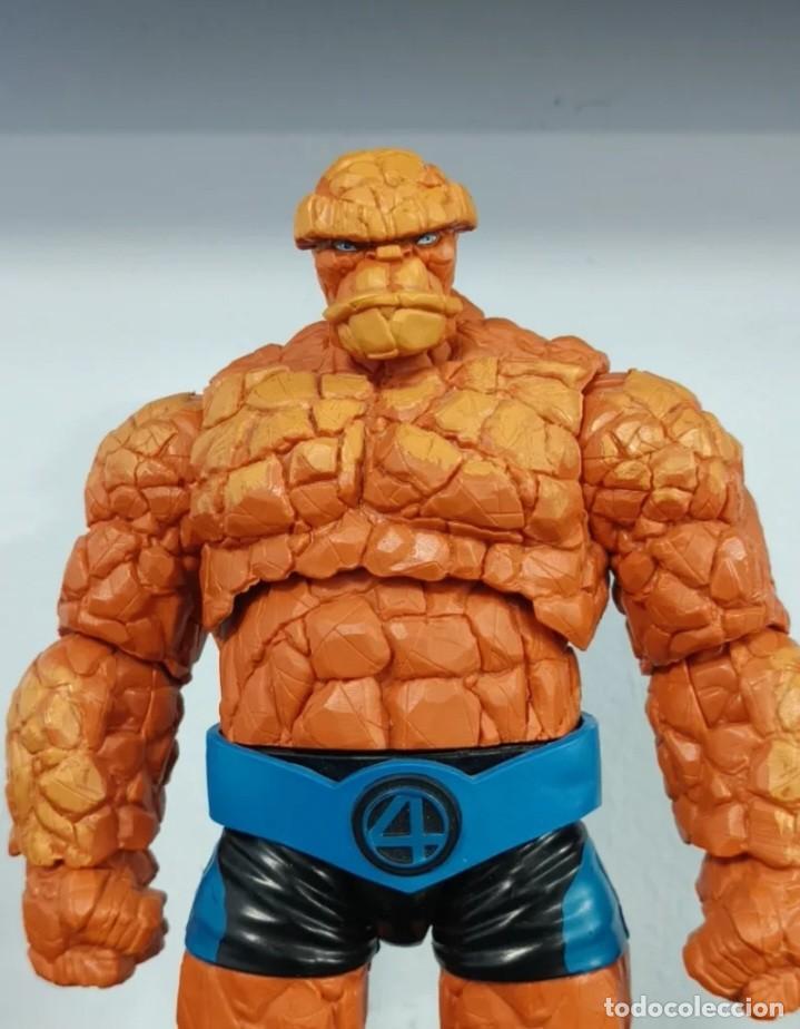 Figuras y mu&ntilde;ecos Marvel: Marvel legends La Cosa 4 fant&aacute;sticos - Foto 1