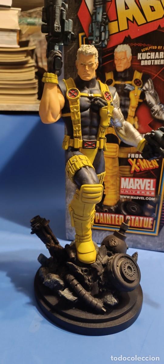 Figuras y mu&ntilde;ecos Marvel: Estatua Bowen Cable Marvel - Foto 1