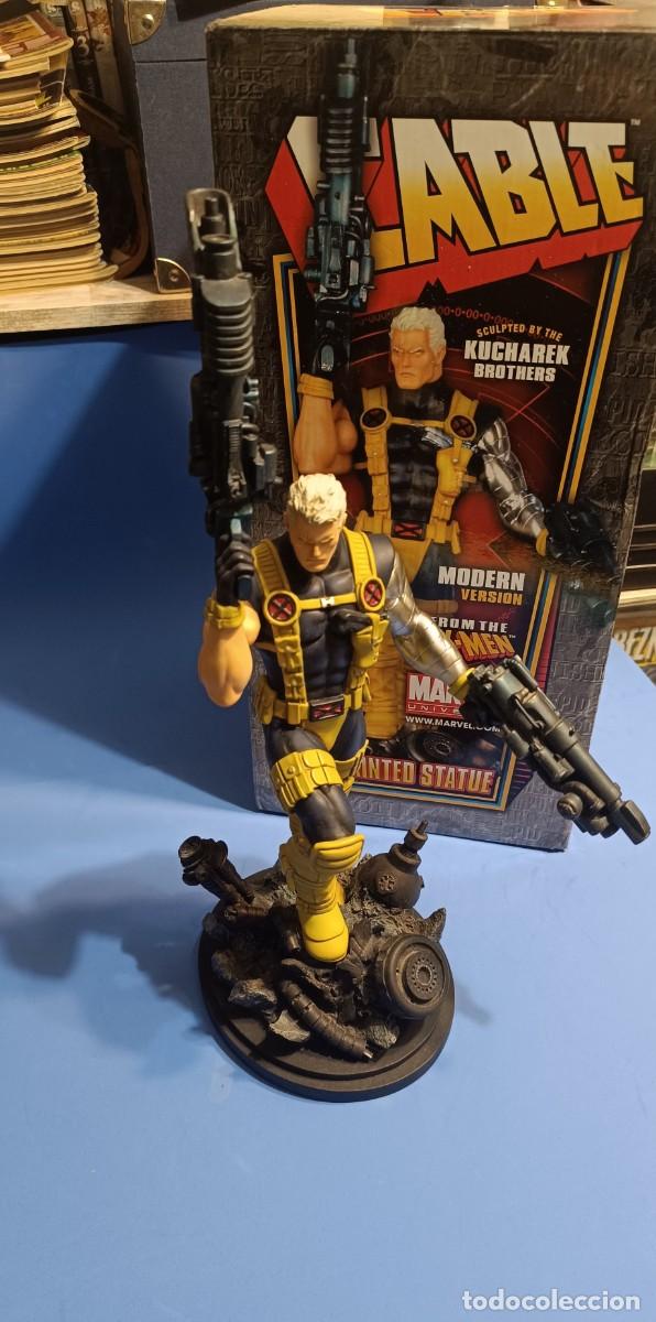 Figuras y mu&ntilde;ecos Marvel: Estatua Bowen Cable Marvel - Foto 2