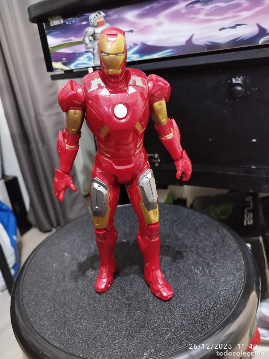 Figuras y mu&ntilde;ecos Marvel: Figura Iron Man Mark VII - Foto 1