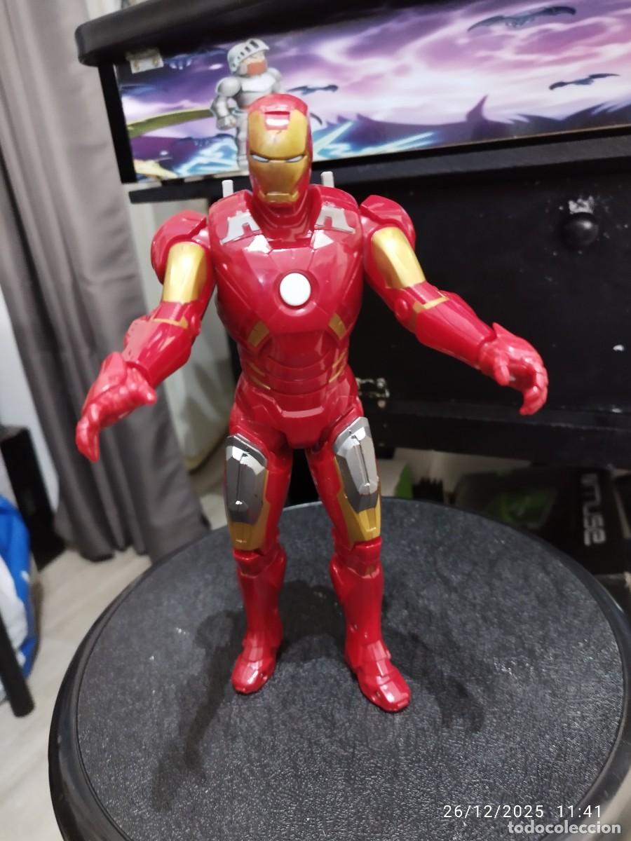 Figuras y mu&ntilde;ecos Marvel: Figura Iron Man Mark VII - Foto 3