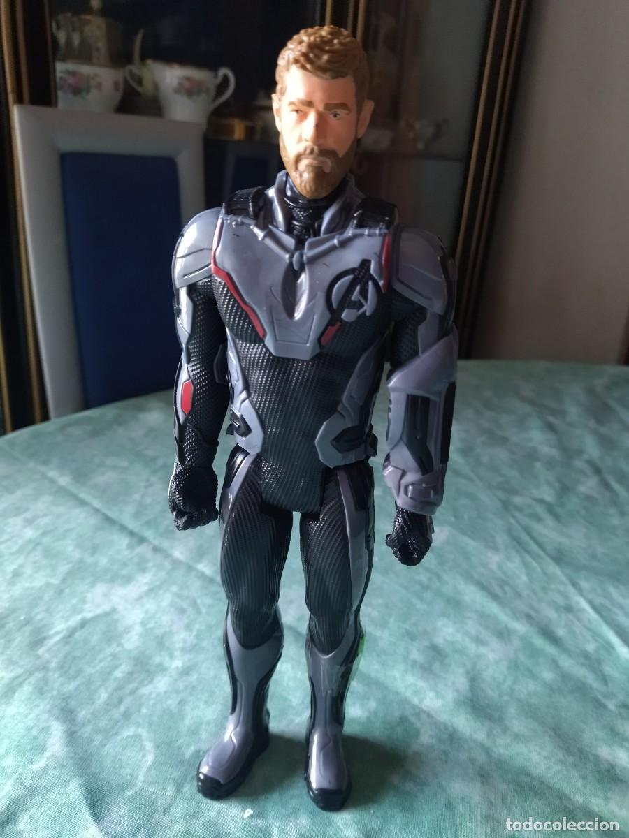 Figuras y mu&ntilde;ecos Marvel: Figura de Thor Tit&aacute;n de Marvel Avengers - Foto 2