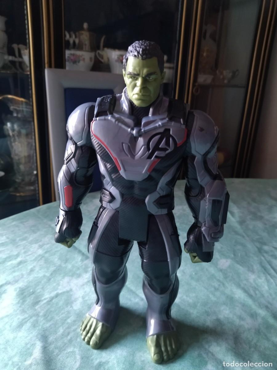 Figuras y mu&ntilde;ecos Marvel: Figura de Hulk Titan de Marvel Avengers. - Foto 2