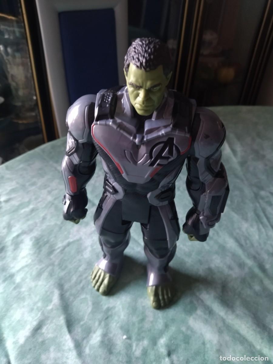 Figuras y mu&ntilde;ecos Marvel: Figura de Hulk Titan de Marvel Avengers. - Foto 3