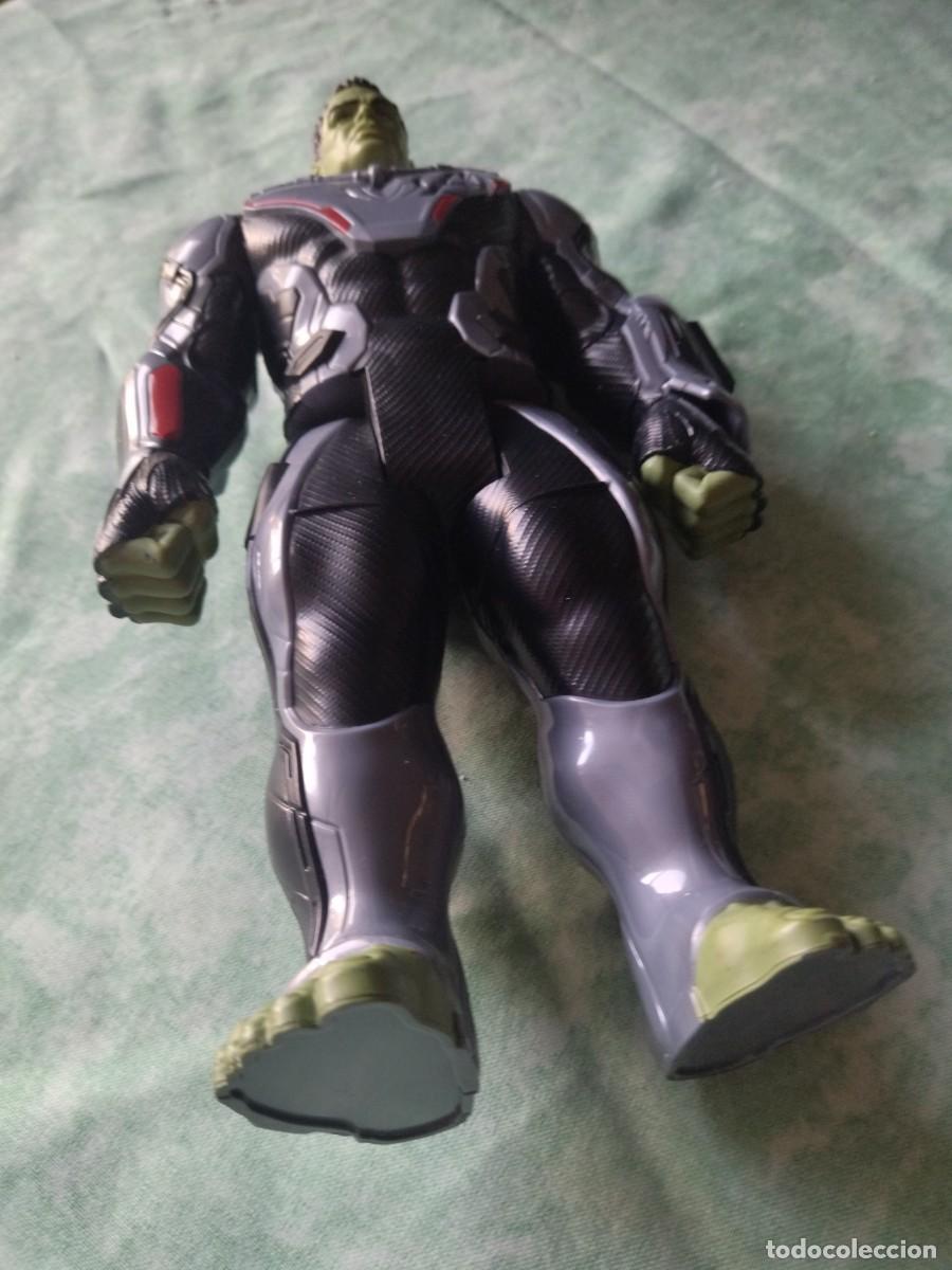 Figuras y mu&ntilde;ecos Marvel: Figura de Hulk Titan de Marvel Avengers. - Foto 9