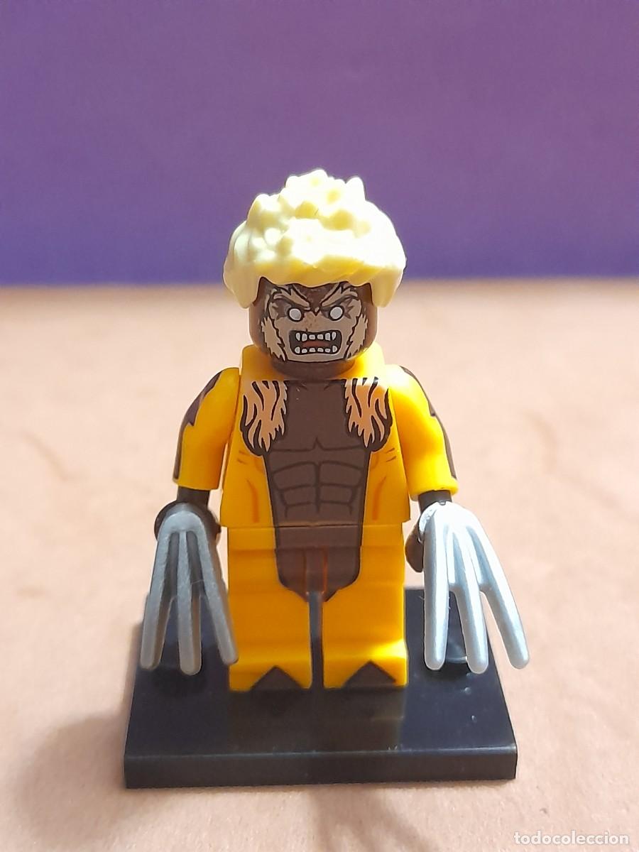 Figuras y mu&ntilde;ecos Marvel: Figura personaje de Marvel, X-Men, dientes de sable - Foto 1