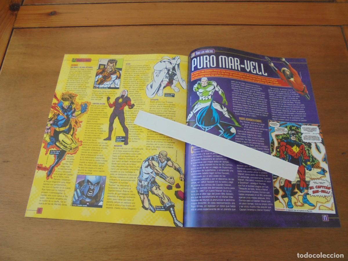 Figuras y mu&ntilde;ecos Marvel: FIGURA MARVEL PLOMO: CAPITAN MARVEL. EAGLEMOSS PUBLICATIONS LTD. 2011 CON FASC&Iacute;CULO Y CAJA ORIGINAL - Foto 13