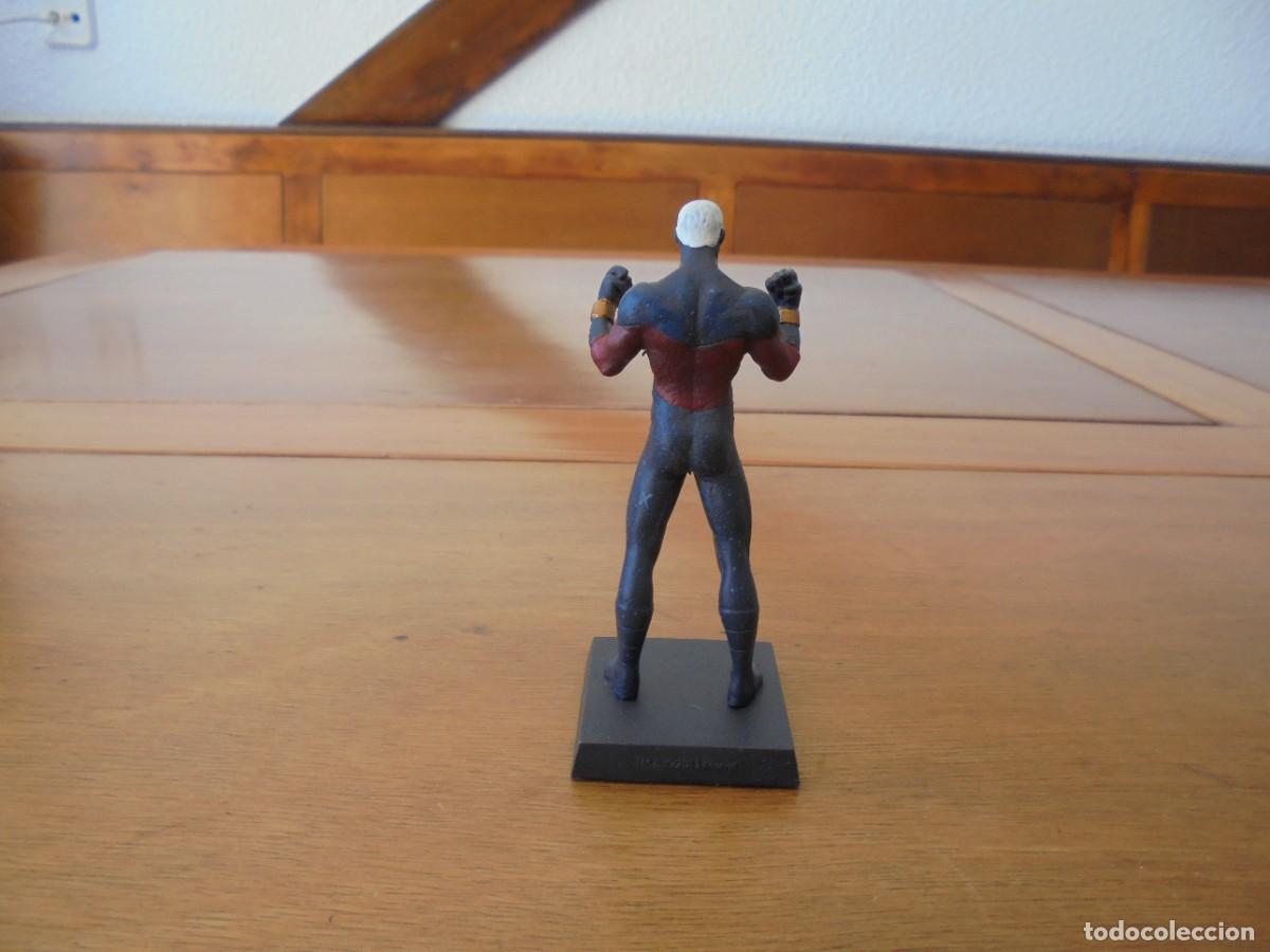 Figuras y mu&ntilde;ecos Marvel: FIGURA MARVEL PLOMO: CAPITAN MARVEL. EAGLEMOSS PUBLICATIONS LTD. 2011 CON FASC&Iacute;CULO Y CAJA ORIGINAL - Foto 16
