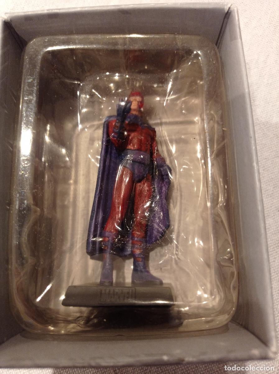 Figuras y mu&ntilde;ecos Marvel: FIGURA DE PLOMO MARVEL.- MAGNETO. - Foto 1