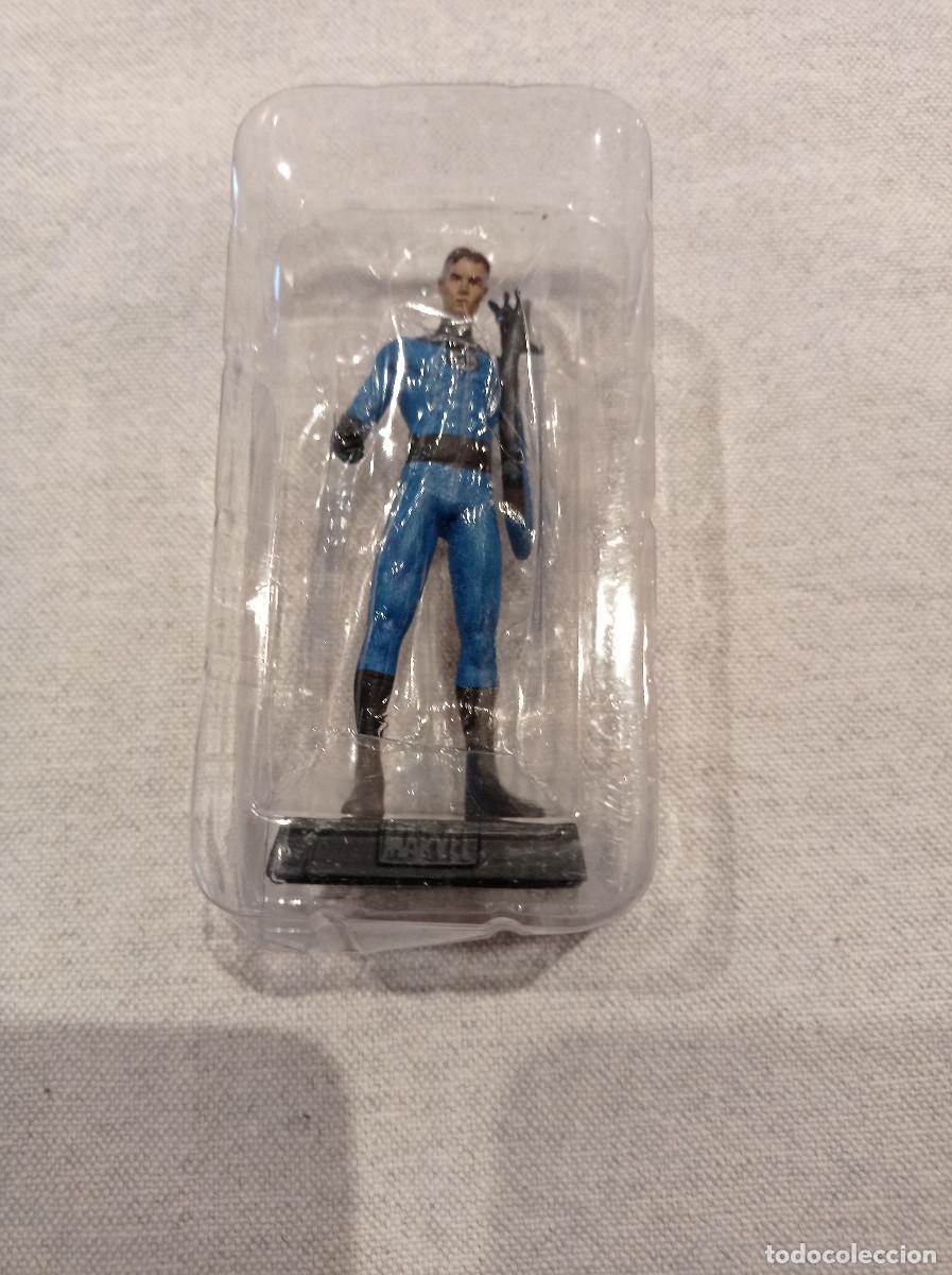 Figuras y mu&ntilde;ecos Marvel: FIGURA DE PLOMO MARVEL.- MR FANTASTICO. - Foto 1