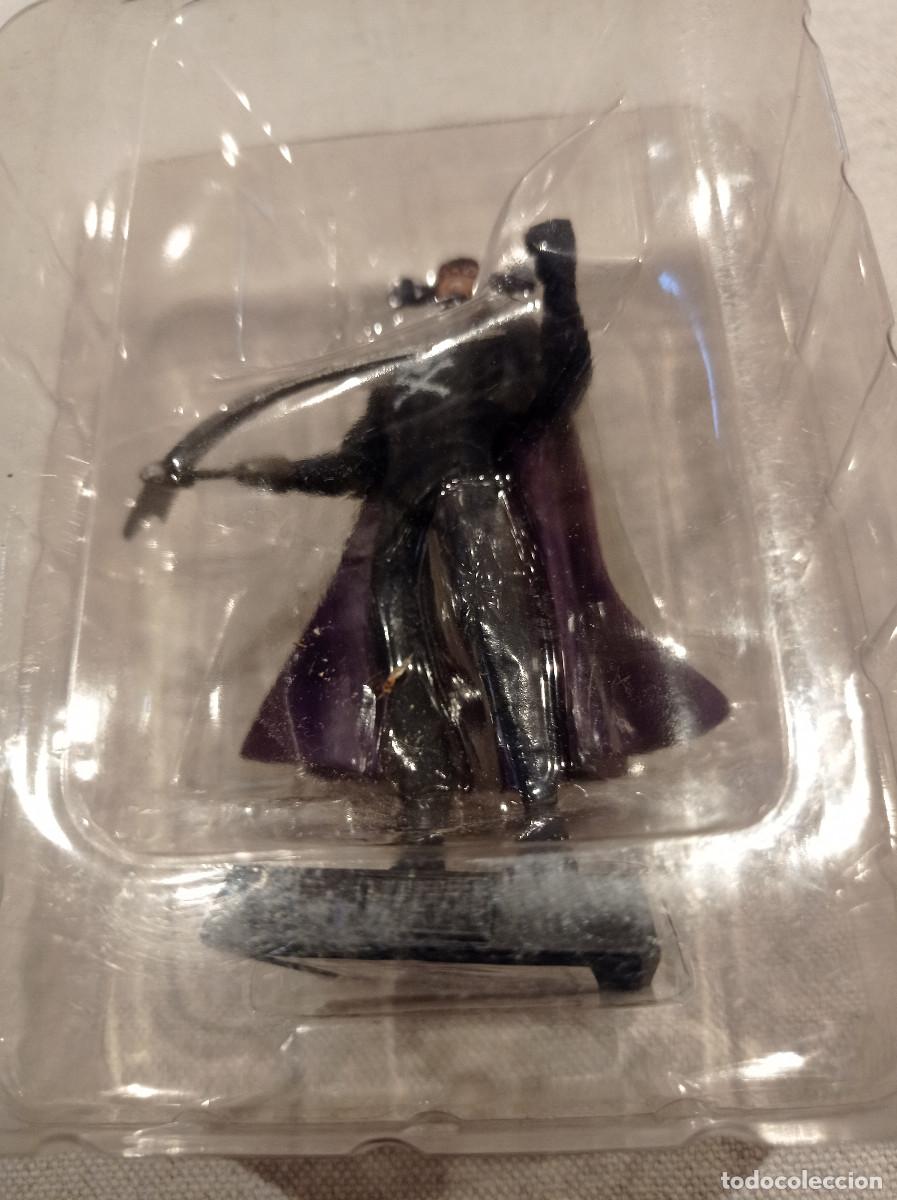 Figuras y mu&ntilde;ecos Marvel: FIGURA DE PLOMO MARVEL.- GRIM REAPER. - Foto 1