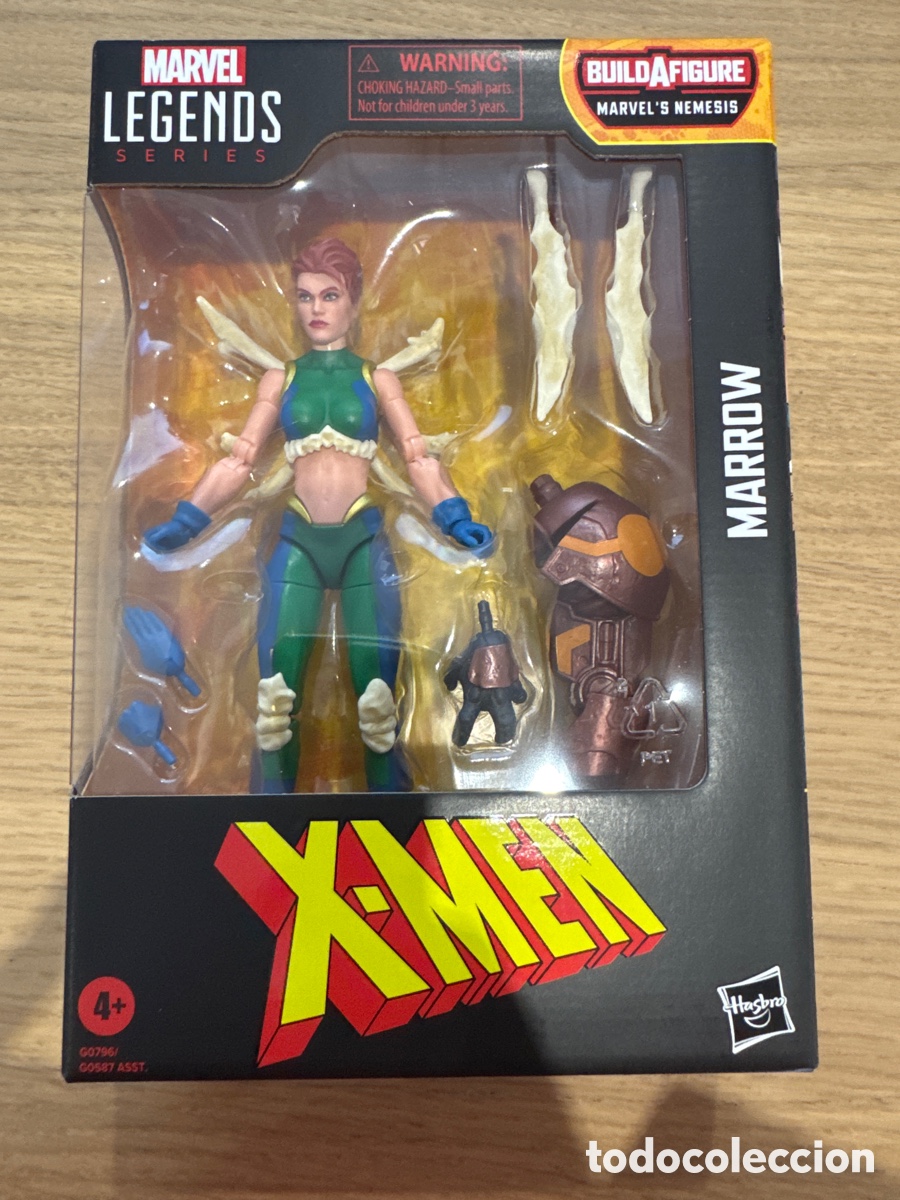 Figuras y mu&ntilde;ecos Marvel: Figura Marrow BAF Marvel&rsquo;s Nemesis Marvel Legends - Foto 1