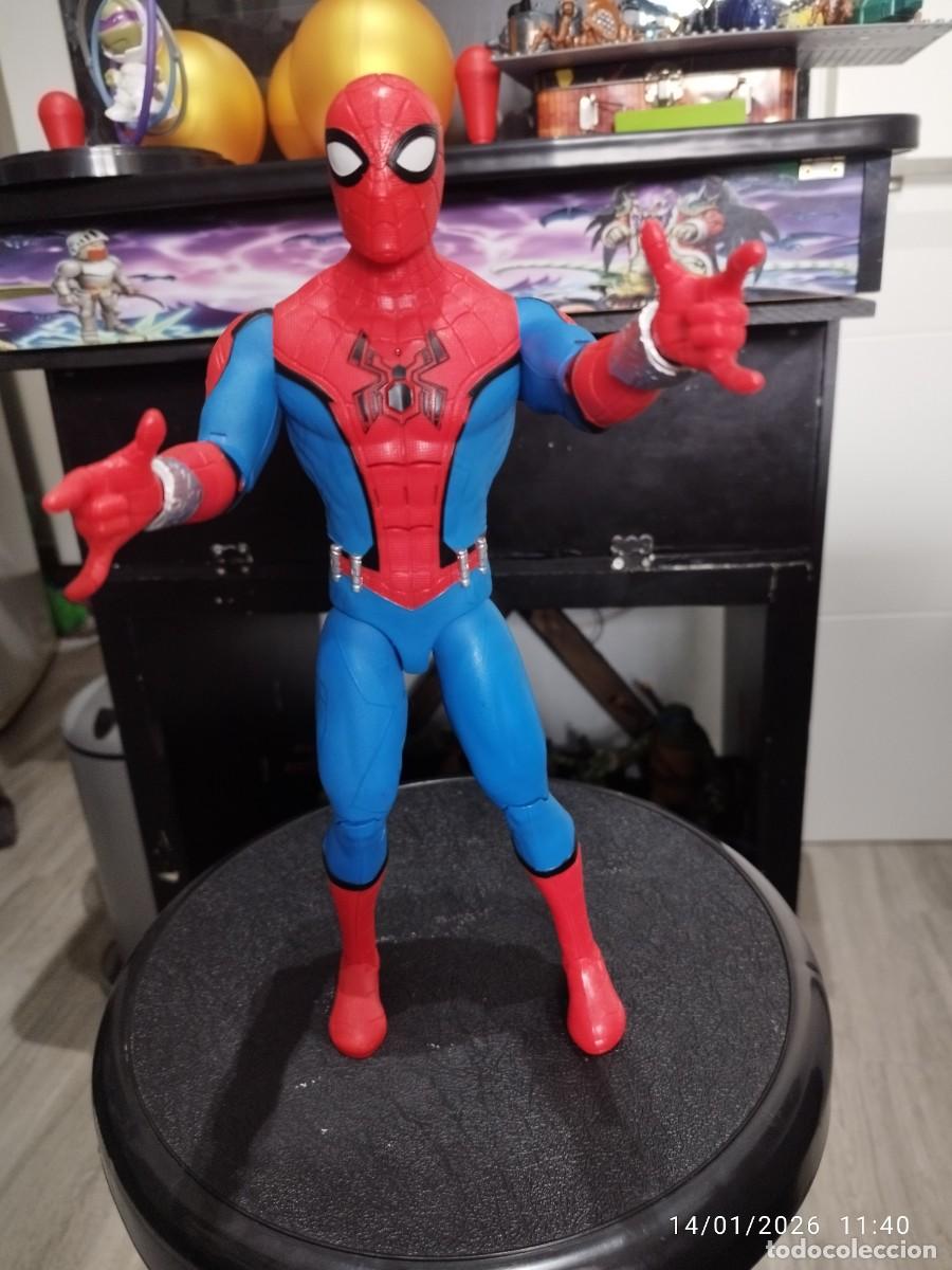 Figuras y mu&ntilde;ecos Marvel: Figura Spiderman Interactiva 33cm - Foto 1