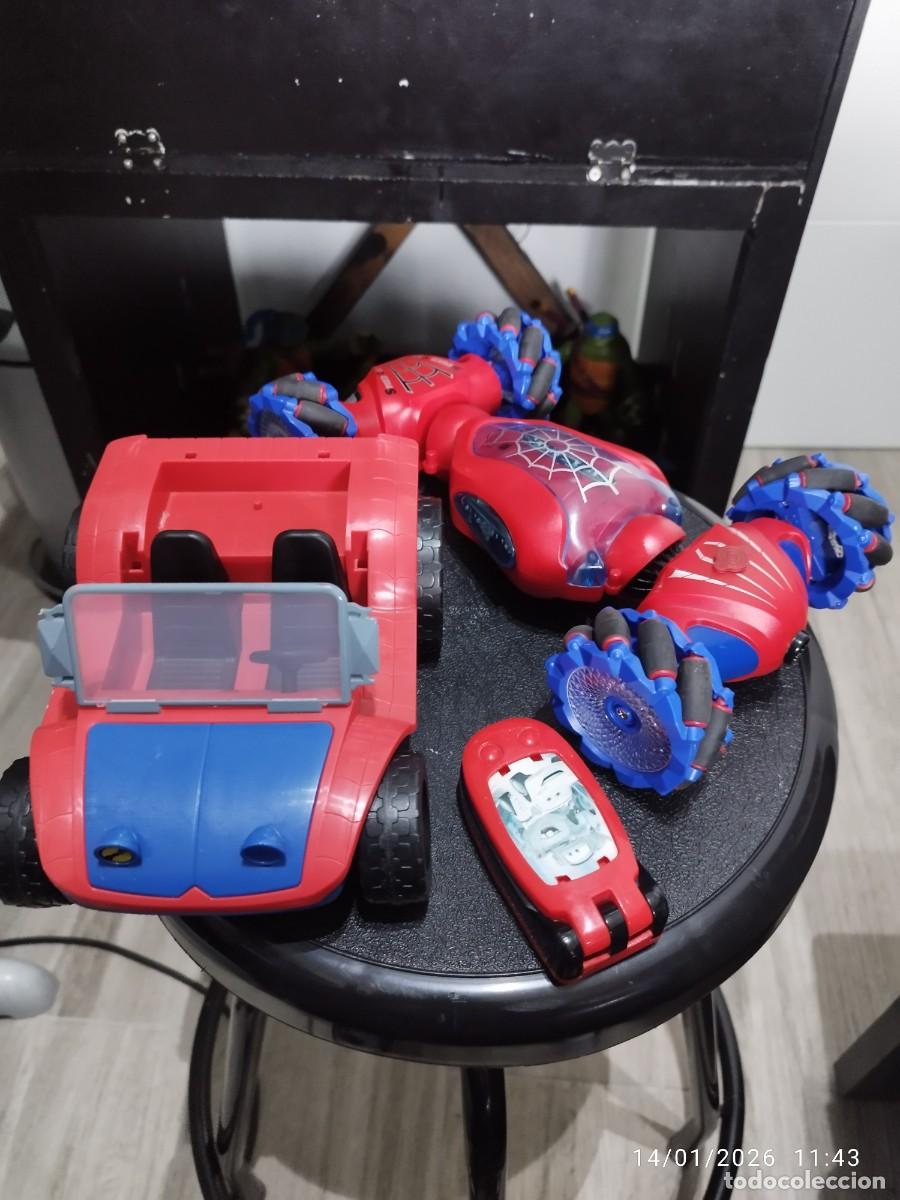 Figuras y mu&ntilde;ecos Marvel: Lote Spiderman: Coches - Foto 1