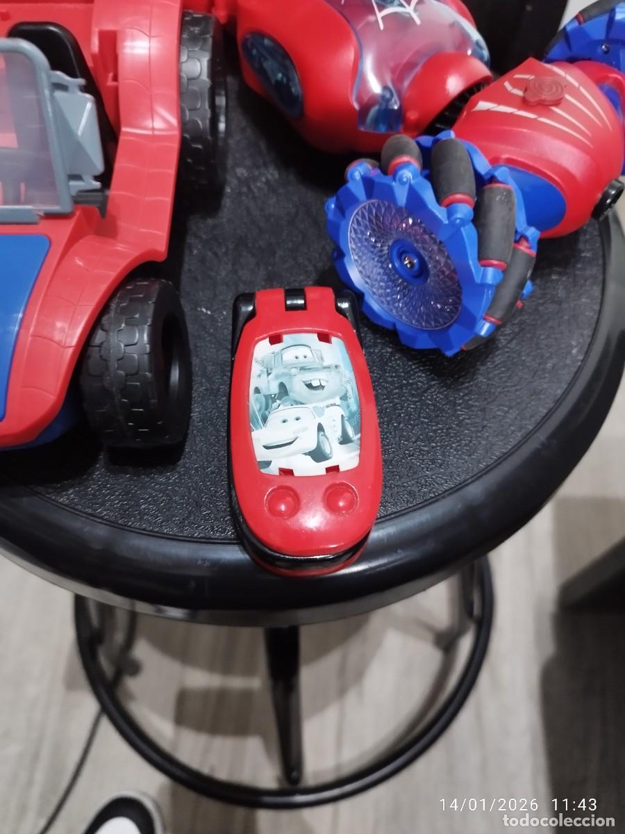 Figuras y mu&ntilde;ecos Marvel: Lote Spiderman: Coches - Foto 2