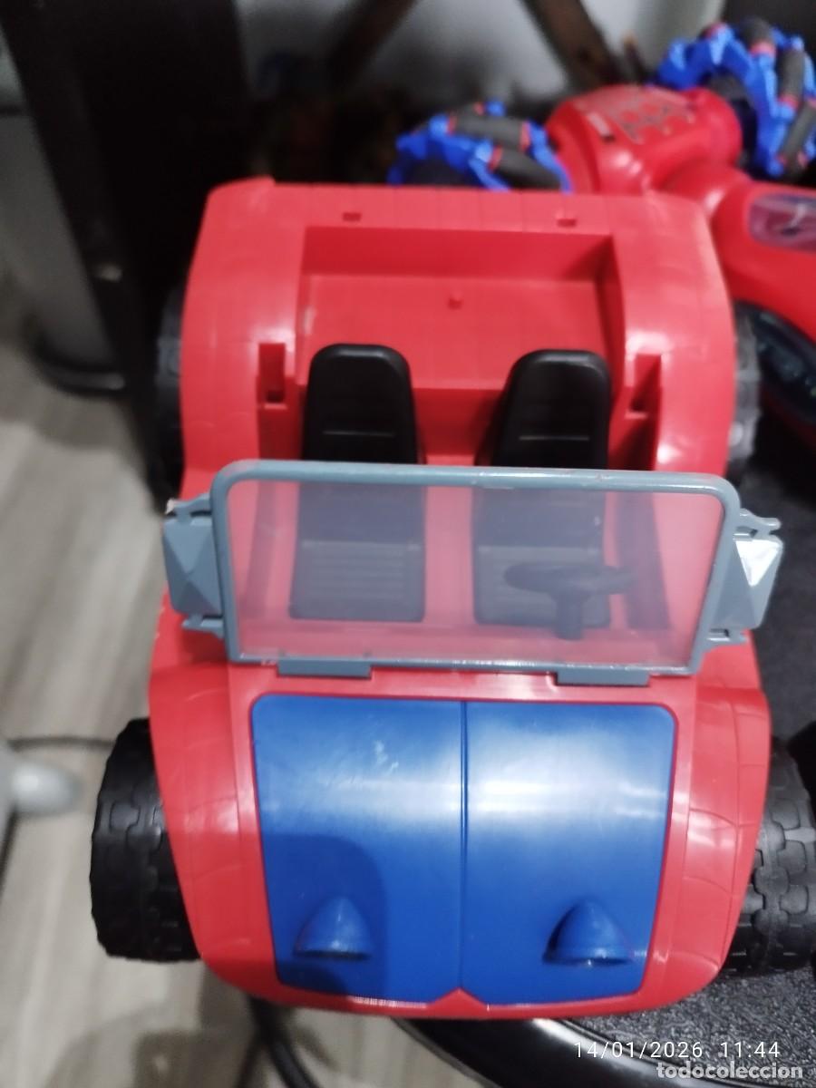 Figuras y mu&ntilde;ecos Marvel: Lote Spiderman: Coches - Foto 3