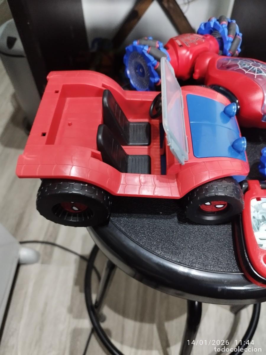 Figuras y mu&ntilde;ecos Marvel: Lote Spiderman: Coches - Foto 4