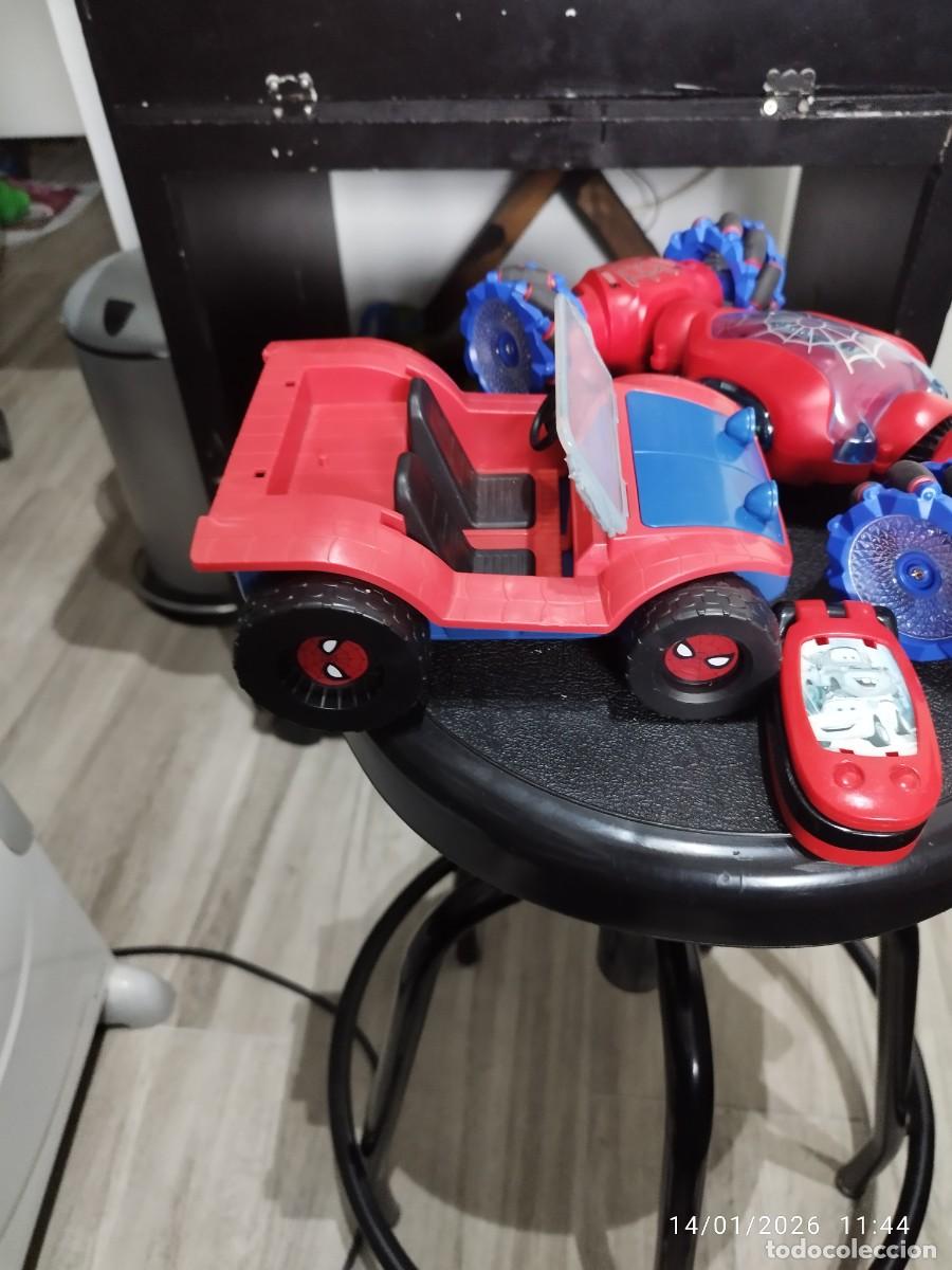 Figuras y mu&ntilde;ecos Marvel: Lote Spiderman: Coches - Foto 5