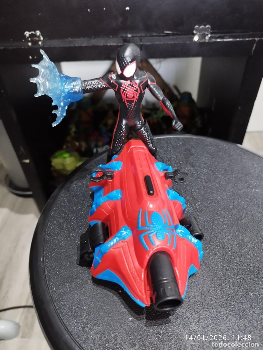 Figuras y mu&ntilde;ecos Marvel: Lote Spiderman: Coches - Foto 8