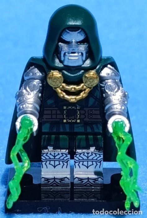 Figuras y mu&ntilde;ecos Marvel: Doctor Doom v3 (Marvel) Lego compat&iacute;vel minifiguras - Foto 2