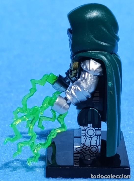 Figuras y mu&ntilde;ecos Marvel: Doctor Doom v3 (Marvel) Lego compat&iacute;vel minifiguras - Foto 3