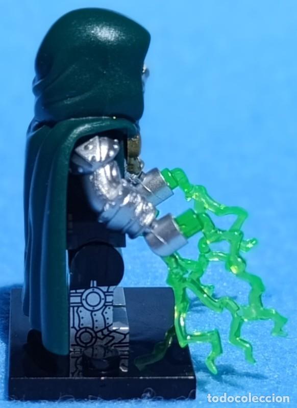 Figuras y mu&ntilde;ecos Marvel: Doctor Doom v3 (Marvel) Lego compat&iacute;vel minifiguras - Foto 5