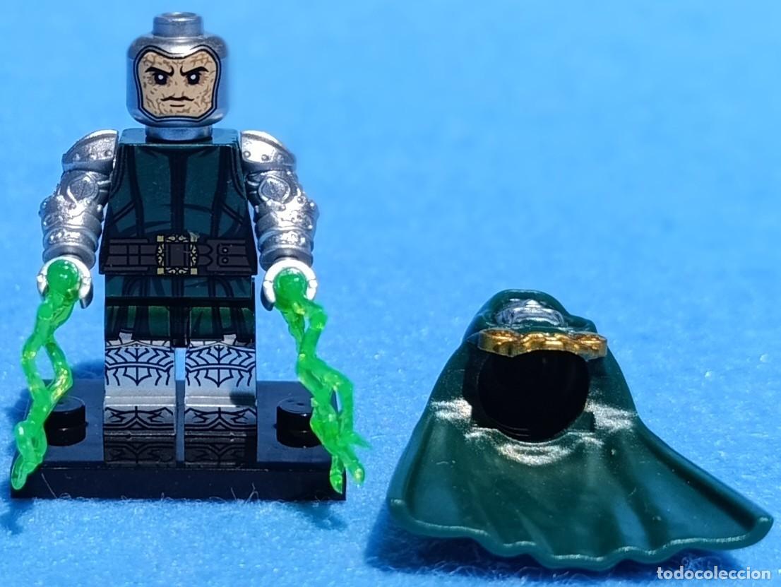Figuras y mu&ntilde;ecos Marvel: Doctor Doom v3 (Marvel) Lego compat&iacute;vel minifiguras - Foto 6