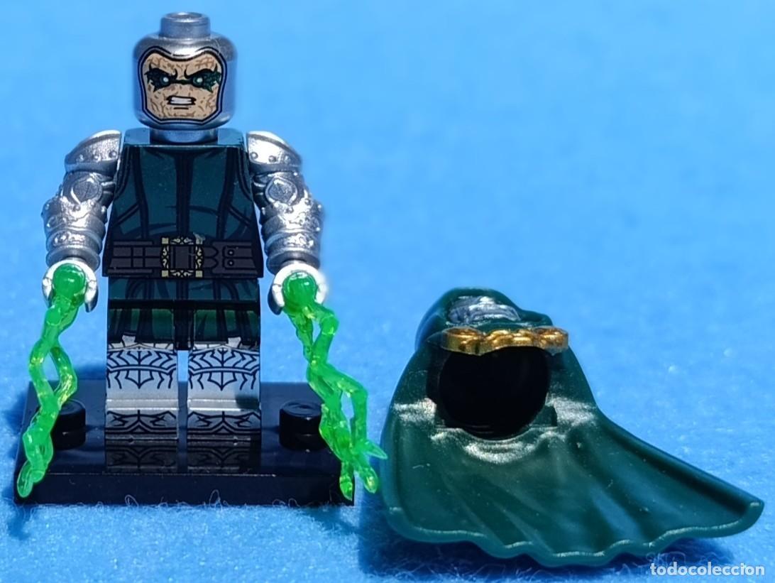 Figuras y mu&ntilde;ecos Marvel: Doctor Doom v3 (Marvel) Lego compat&iacute;vel minifiguras - Foto 7