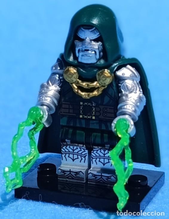 Figuras y mu&ntilde;ecos Marvel: Doctor Doom v3 (Marvel) Lego compat&iacute;vel minifiguras - Foto 1