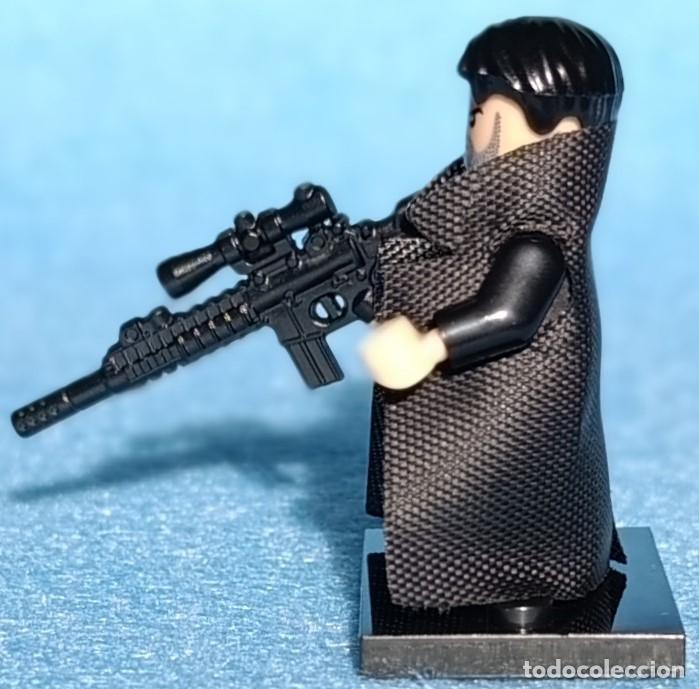 Figuras y mu&ntilde;ecos Marvel: Punisher Cl&aacute;ssico (Marvel) Lego compat&iacute;vel minifiguras - Foto 3