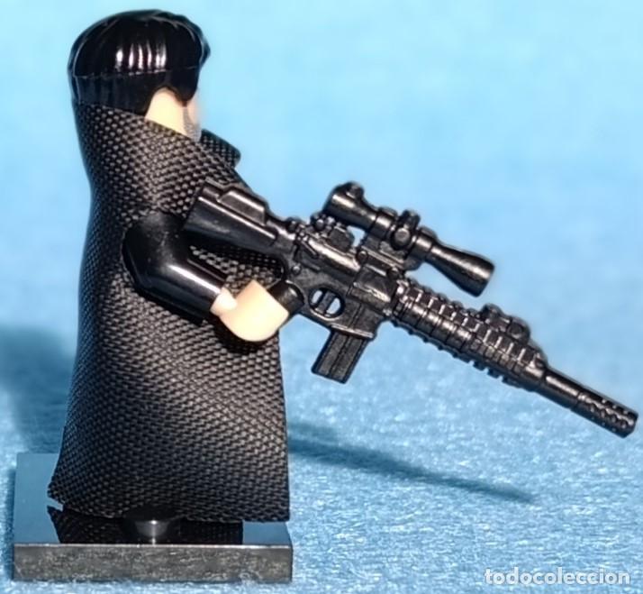 Figuras y mu&ntilde;ecos Marvel: Punisher Cl&aacute;ssico (Marvel) Lego compat&iacute;vel minifiguras - Foto 5