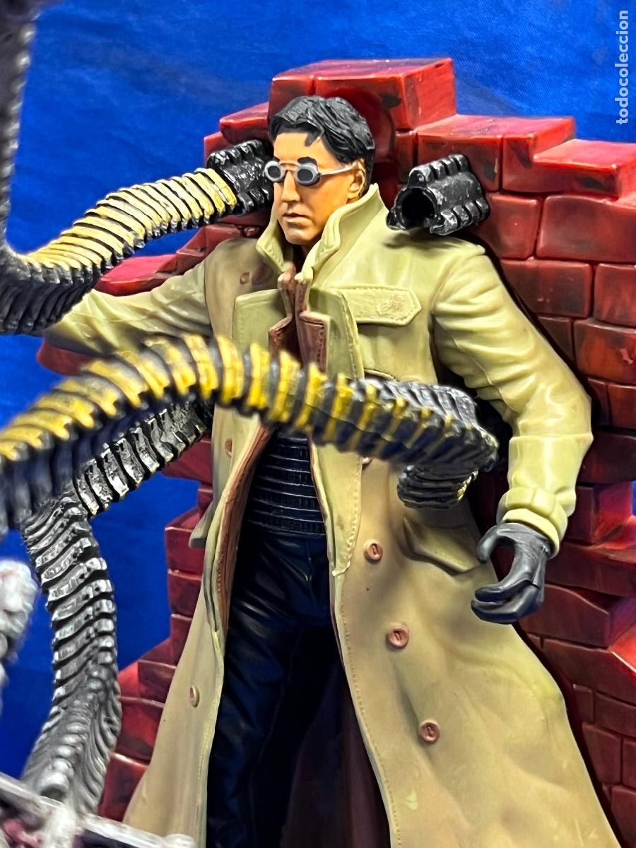 Figuras y mu&ntilde;ecos Marvel: FIGURA ACCION DOCTOR OCTOPUS 2004 MARVEL - Foto 2