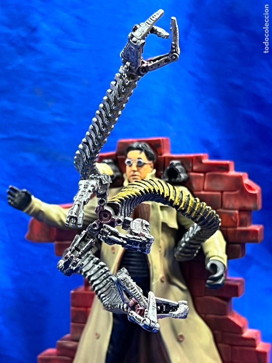 Figuras y mu&ntilde;ecos Marvel: FIGURA ACCION DOCTOR OCTOPUS 2004 MARVEL - Foto 3