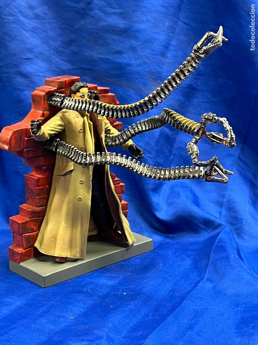 Figuras y mu&ntilde;ecos Marvel: FIGURA ACCION DOCTOR OCTOPUS 2004 MARVEL - Foto 4